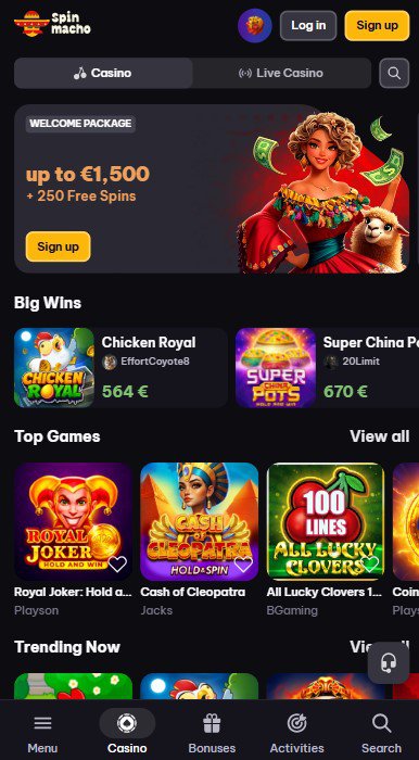 Spinmacho: Perché molti giocatori falliscono nel recuperare il proprio bonus