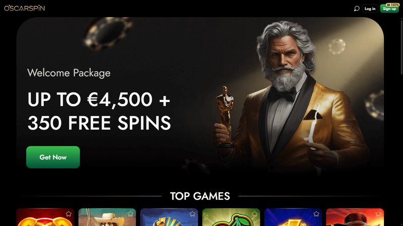 Unlock Exclusive Features at Oscarspin Casino with Free Spins Galore