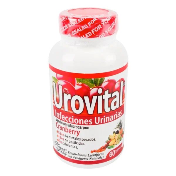 UroVital - Pomoc dla zdrowego pęcherza i układu moczowego